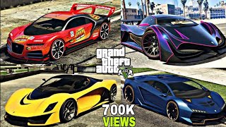 5 Rare Cars Secret Location Gta 5 Story Mode  Gamerfaiz [upl. by Magner]