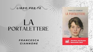 LETTURA DEL GIORNO LA PORTALETTERE  FRANCESCA GIANNONE [upl. by Niryt451]