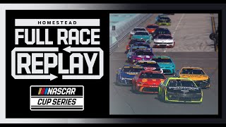 2024 NASCAR Cup Series Straight Talk Wireless 400  HomesteadMiami Speedway  Full Race Replay [upl. by Alrahc]