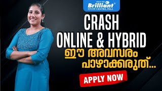 Crash Online amp Hybrid – Don’t miss this opportunity  Apply now [upl. by Waylan]