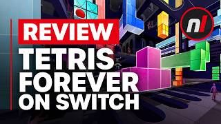 Tetris Forever Nintendo Switch Review  Is It Worth It [upl. by Arded235]