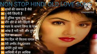 ❤HINDI OLD 😍LOVE SONGS 😍NON STOP❤ bollywood all old romanticlove and heart touching song🥰 [upl. by Ecirehs]