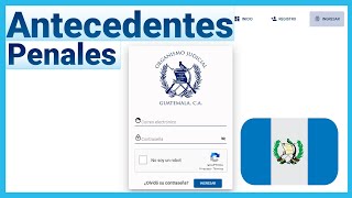 ✅Tramita Carenica【Antecedentes Penales en Línea】Guatemala 2024 Pagar con Banca Virtual Guía Completa [upl. by Alansen]