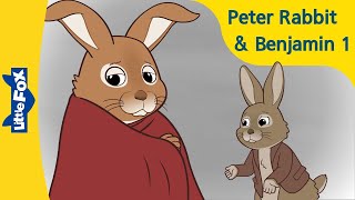 Benjamin Bunny 1  Peter Rabbit  Stories for Kids  Classic Story  Bedtime Stories [upl. by Melamed]