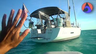 2 SAILING CHANNELS meet in Eleuthera  Adventures with Sailing Vinyasa Ep116 [upl. by Israel]