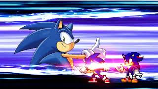 MUGEN Sonic  All Normal Ultimate Moves Sonic Battle Rematch [upl. by Selegna]