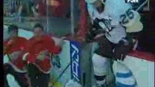 Marc Andre Fleury Falls [upl. by Bocock]