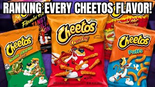 We Ranked Every Cheetos Flavor [upl. by Calendre]