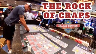 Lets Rock the Craps Table at the Palace Station Casino Las Vegas [upl. by Lamoureux640]