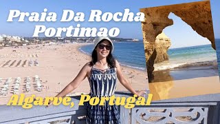 PRAIA DA ROCHA IN OFF SEASON  ALGARVE PORTUGAL OCTOBER 2022 [upl. by Wilt]