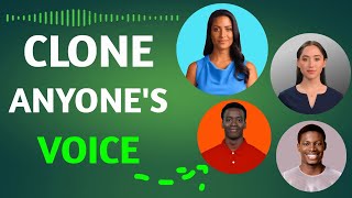 Voice Cloning  Instantly Change Your Voice to Sound Like Any Celebrity [upl. by Aneleasor]