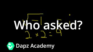 Using math to find “Who asked” [upl. by Wooldridge]