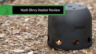 Nash Bivvy Heater Review [upl. by Ysle]