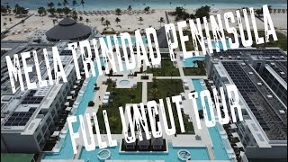 Melia Trinidad Peninsula Full Uncut Resort Tour [upl. by Olympe23]