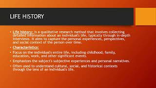 THE METHODS OF ANTHROPOLOGICAL ENQUIRY [upl. by Annek787]