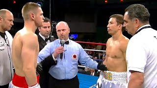 Grzegorz Proksa Poland vs Gennady Golovkin Kazakhstan  KNOCKOUT BOXING Fight HD 60 fps [upl. by Arihay]