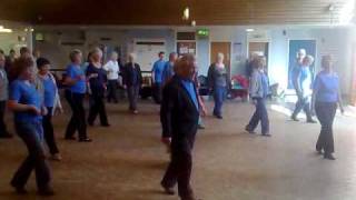 Hattersley Community Centre Line Dancers [upl. by Attenahs125]