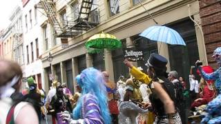 Mardi Gras Day 2013 Storyville Stompers You Are My Sunshine [upl. by Alded]