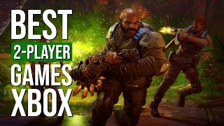 50 Best 2 Player Games on Xbox One amp Xbox Series XS 2023 Update [upl. by Atikan]