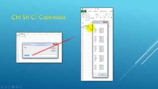 Creating Calendars with Excel VBA [upl. by Niwrud]