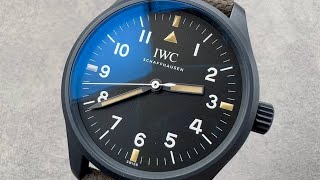 IWC Pilots Watch Mark XVIII For HODINKEE IW324801 IWC Watch Review [upl. by Nodlehs]