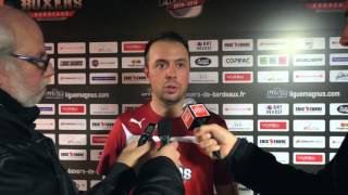 Réactions daprèsmatch  BordeauxAngers 21112015  J9 Ligue Magnus [upl. by Adnoraj]