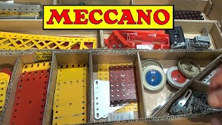 Meccano Construction Sets  Large Collection For Sale  Vintage Toys [upl. by Cleopatre]