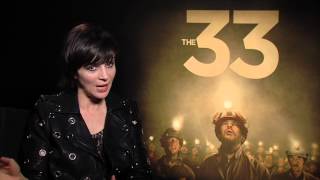 The 33 Juliette Binoche Official Movie Interview  ScreenSlam [upl. by Risay]