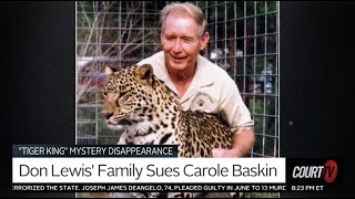 Carole Baskin Sued by Missing Millionaire ExHusband Don Lewiss Family [upl. by Herr899]