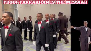 Louis Farrakhan  THOUSANDS OF YOUTH JOIN NATION OF ISLAM  SAVIOURS DAY 2023 Antisemitic TRUTH [upl. by Cloe]