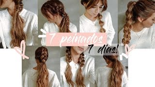 7 LOOKS FÁCILES PARA CADA DÍA DE LA SEMANA [upl. by Ahtael782]