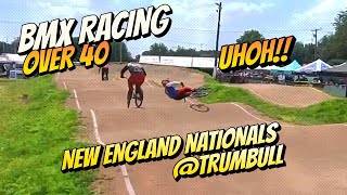 BMX Racing Over 40 New England Nationals [upl. by Hebel]