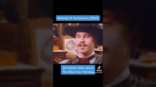 Val Kilmer talks about Being Doc Holliday [upl. by Siloa]