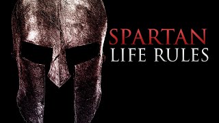 15 Spartan Life Rules How To Be Mentally Strong [upl. by Filmer]