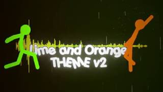 Stickman tournament Orange and Limes theme REMIXED [upl. by Bergstrom]