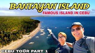 The Best amp Informative Drive Tour from Mactan Airport to Bantayan Island Cebu Part 1 [upl. by Aleek]