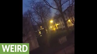 Strange unexplained noise heard in the Netherlands [upl. by Ecirtra884]