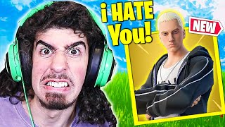 Trolling As Eminem In Fortnite 😂 [upl. by Angus]