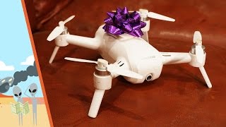 Yuneec Breeze Unboxing Setup and Flight Testing [upl. by Gard]