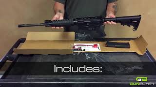 Gunbuyercom ATI Omni Hybrid Maxx P3 GOMX556P3 Unboxing [upl. by Harlie]