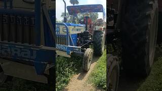 Swaraj 744 FE 😘🥰🔥automobile tractorvideos swaraj717 funny [upl. by Monahon]