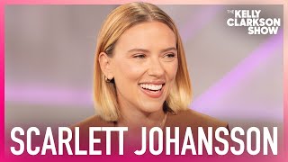 Scarlett Johansson Isnt Into Colin Josts Dad Jokes [upl. by Tomchay208]