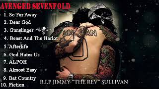 AvengedSevenfold  The Best Song The Rev Full Album [upl. by Eiffub]