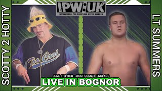 Scotty 2 Hotty vs LT Summers  International Singles Match [upl. by Alyat]