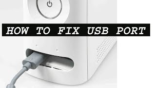 how to fix USB Ports Not Working or Not Recognized in Urdu  Hindi [upl. by Staw]