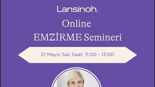 Lansinoh ile emzirme semineri [upl. by Gwenette]