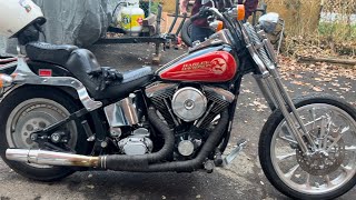 Episode 85 Harley Softail update [upl. by Latham479]