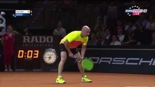 Agassi vs Muster 2015 [upl. by Nitnelav]