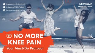 Knee Pain Relief Your MustDo For Protocol  MELT Class  MELT Method [upl. by Eryn]