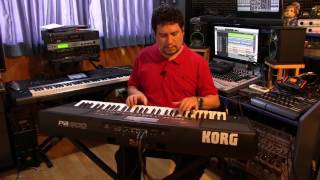 KORG PA SERIES SAMPLERS SALE DYNO PIANO GQ01MKS [upl. by Ternan800]